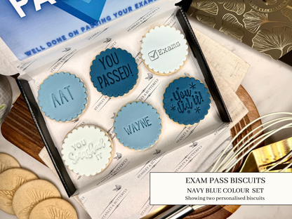 Exam Pass Gift - Navy Blue