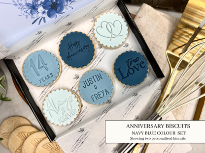 Anniversary Gift - Navy Blue