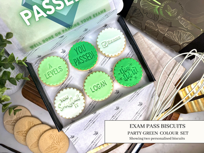 Exam Pass Gift - Party Green