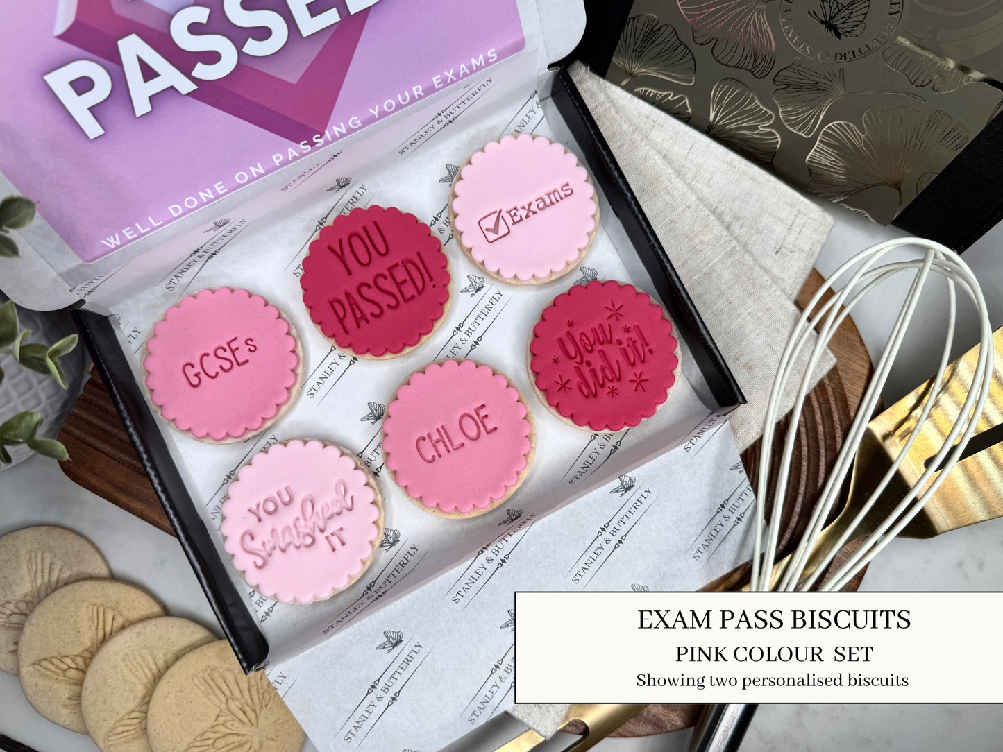 Exam Pass Gift - Pink