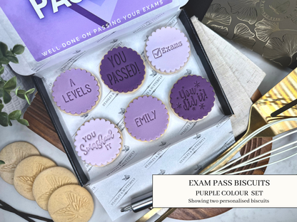 Exam Pass Gift - Purple