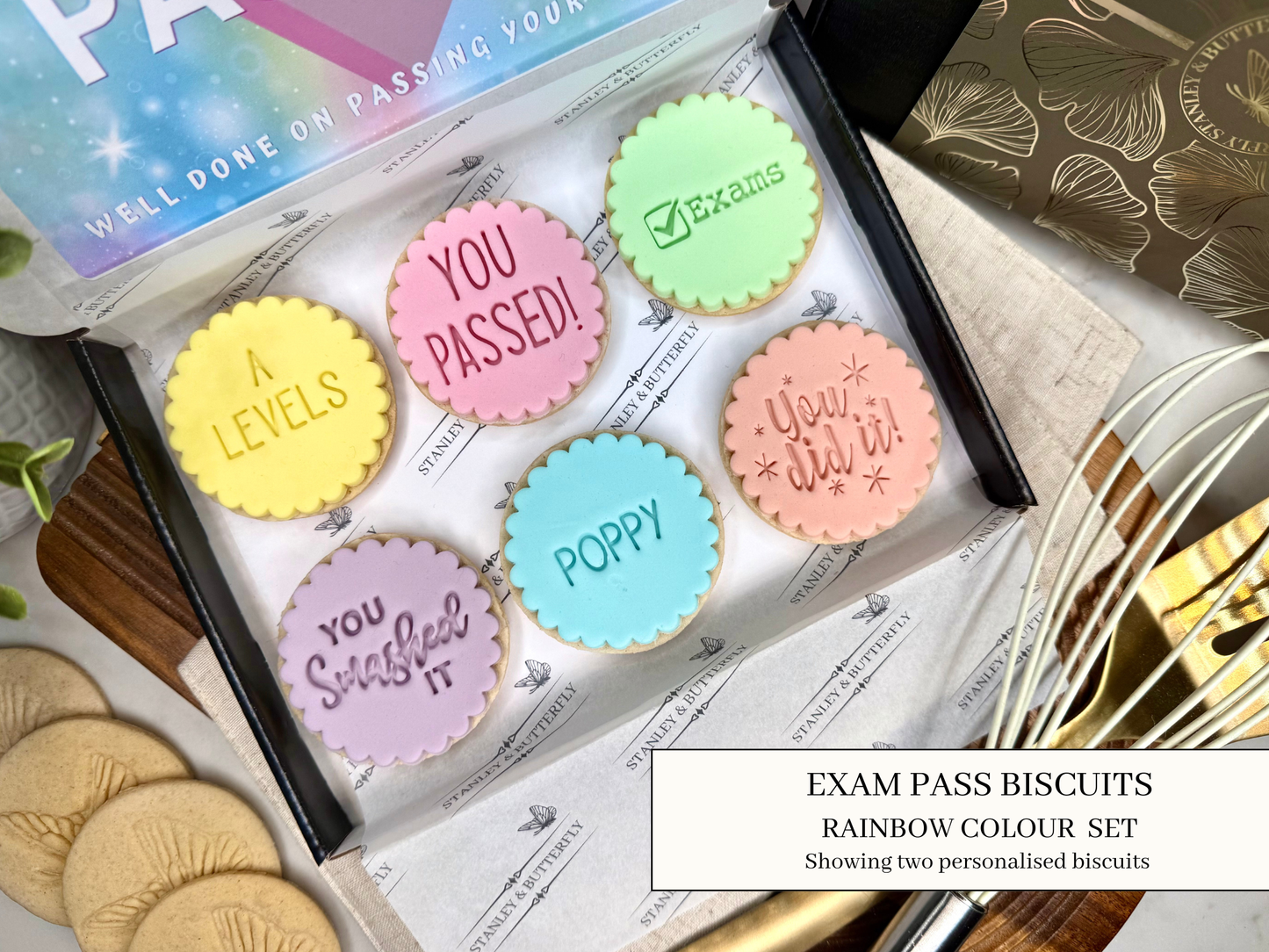 Exam Pass Gift - Rainbow