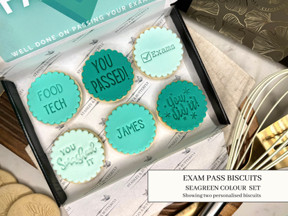 Exam Pass Gift - Seagreen