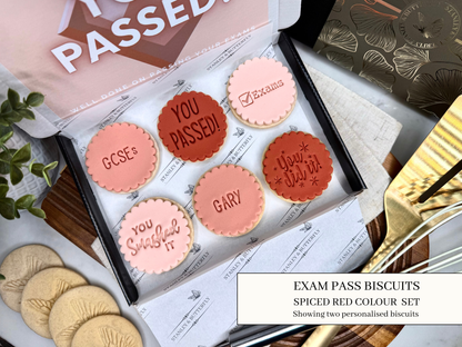 Exam Pass Gift - Spiced Red