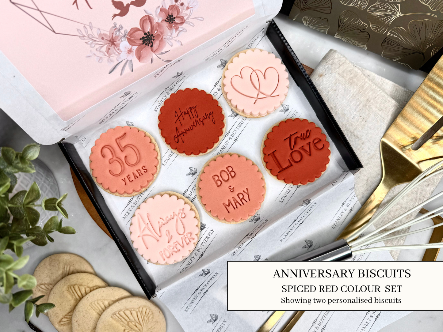 Anniversary Gift - Spiced Red