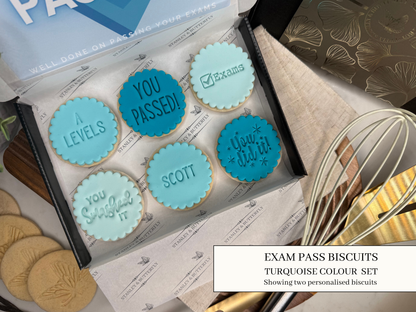 Exam Pass Gift - Turquoise