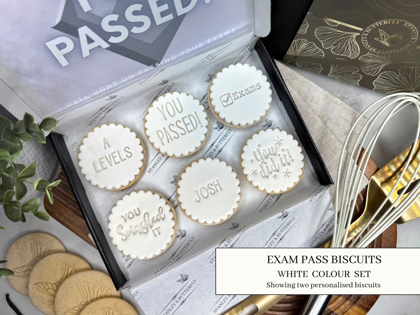 Exam Pass Gift - White