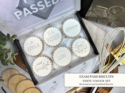 Exam Pass Gift - White