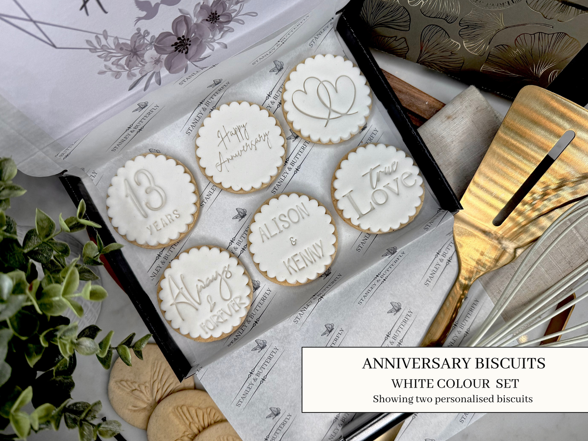 Anniversary Gift - White