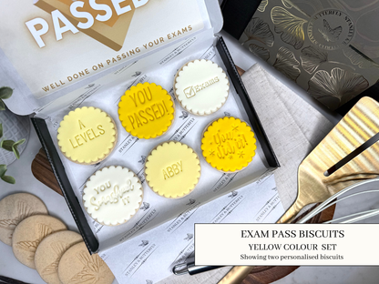Exam Pass Gift - Yellow