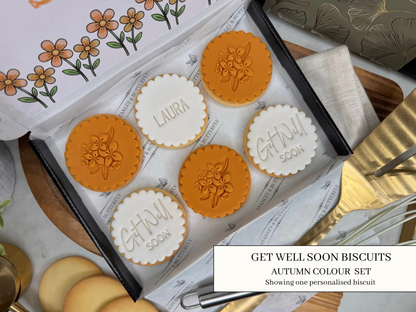 Get Well Soon - Autumn Rust