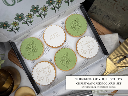Thinking Of You - Christmas Green