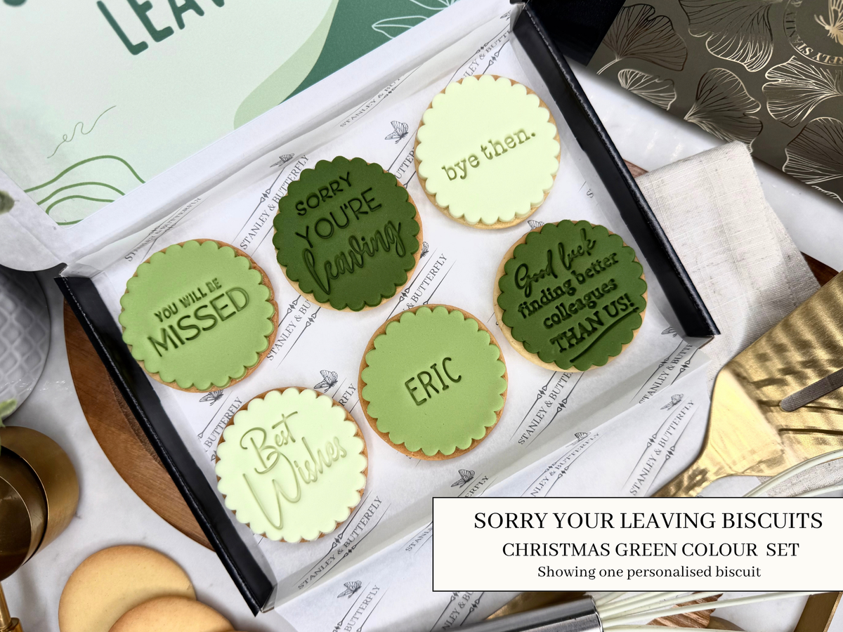 Sorry You're Leaving - Christmas Green
