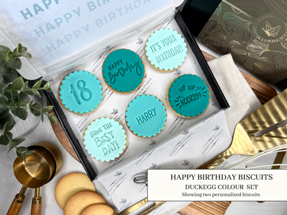 Happy Birthday - Duckegg