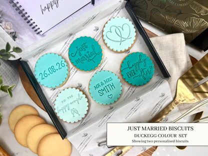 Just Married - Duckegg