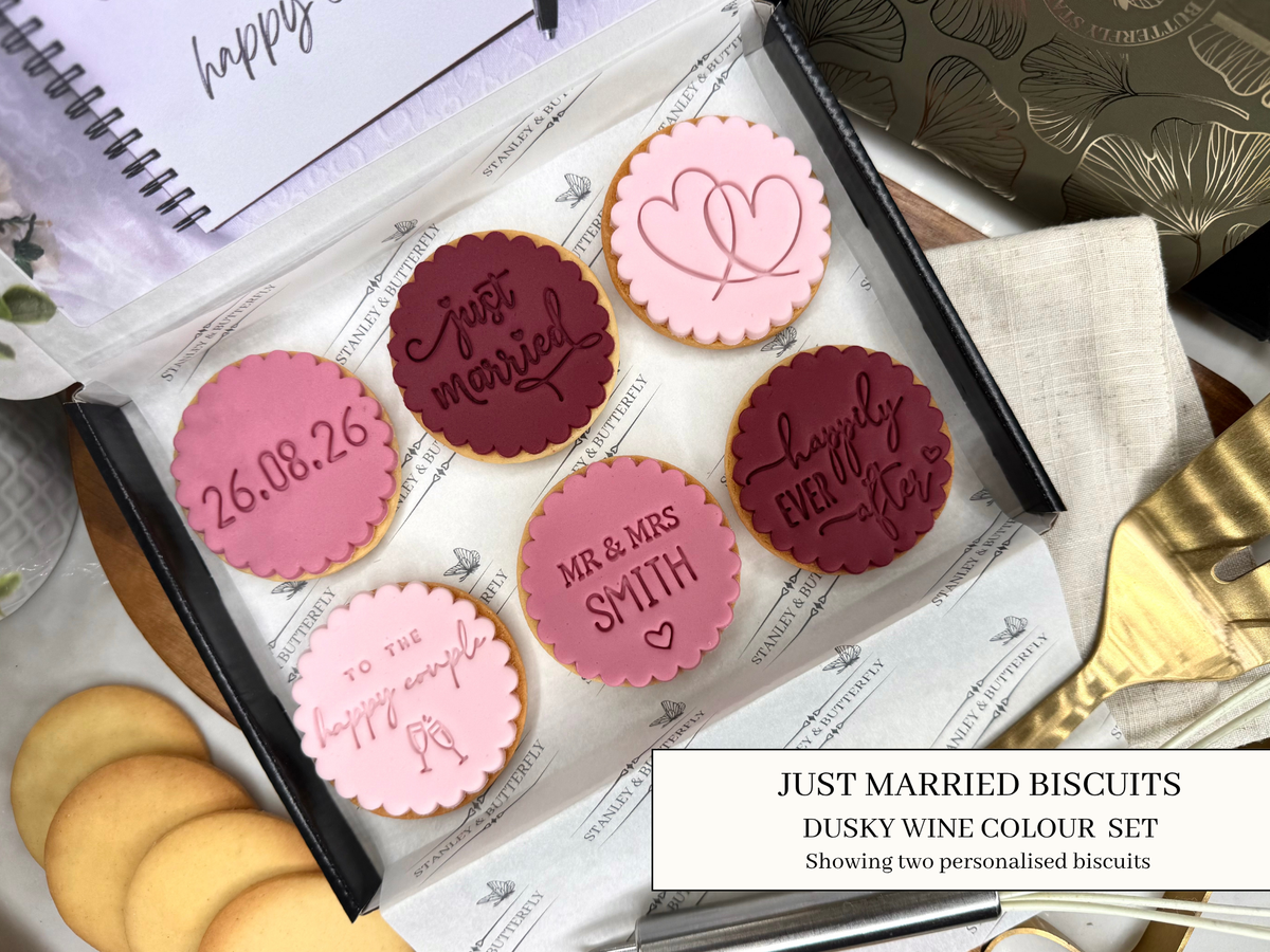 Just Married - Dusky Wine