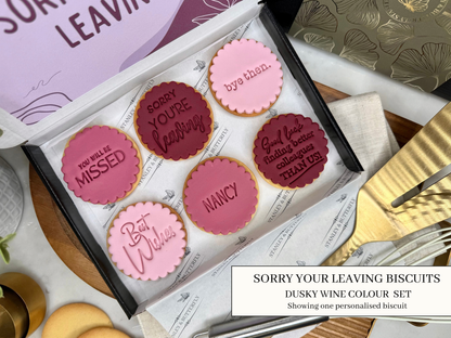 Sorry You're Leaving - Dusky Wine