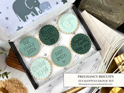 Pregnancy Gift - Eucalyptus