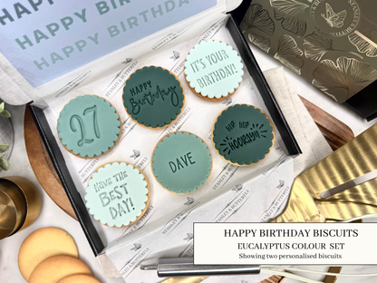 Happy Birthday - Eucalyptus