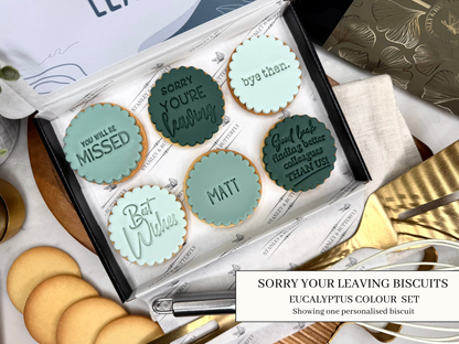 Sorry You're Leaving - Eucalyptus