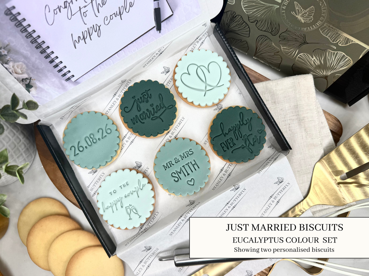 Just Married - Eucalyptus