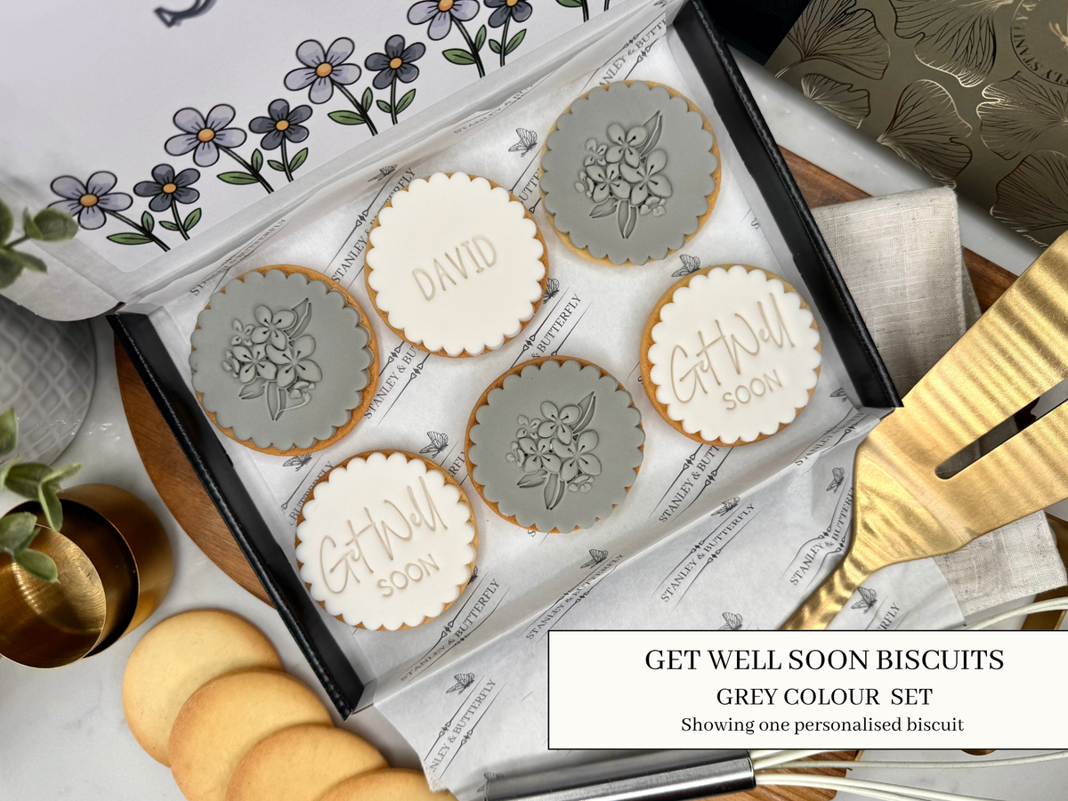 Get Well Soon - Grey