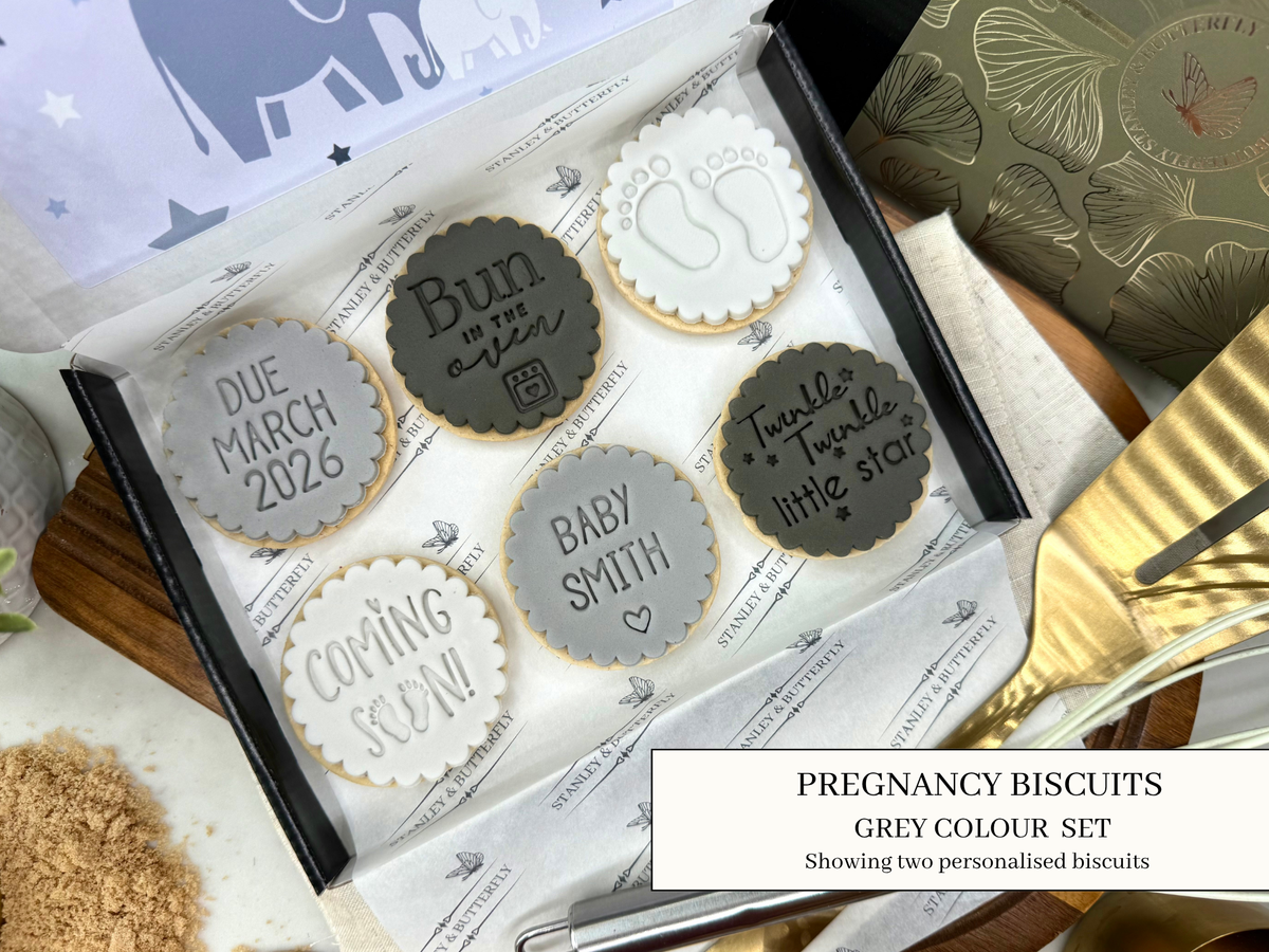 Pregnancy Gift - Grey
