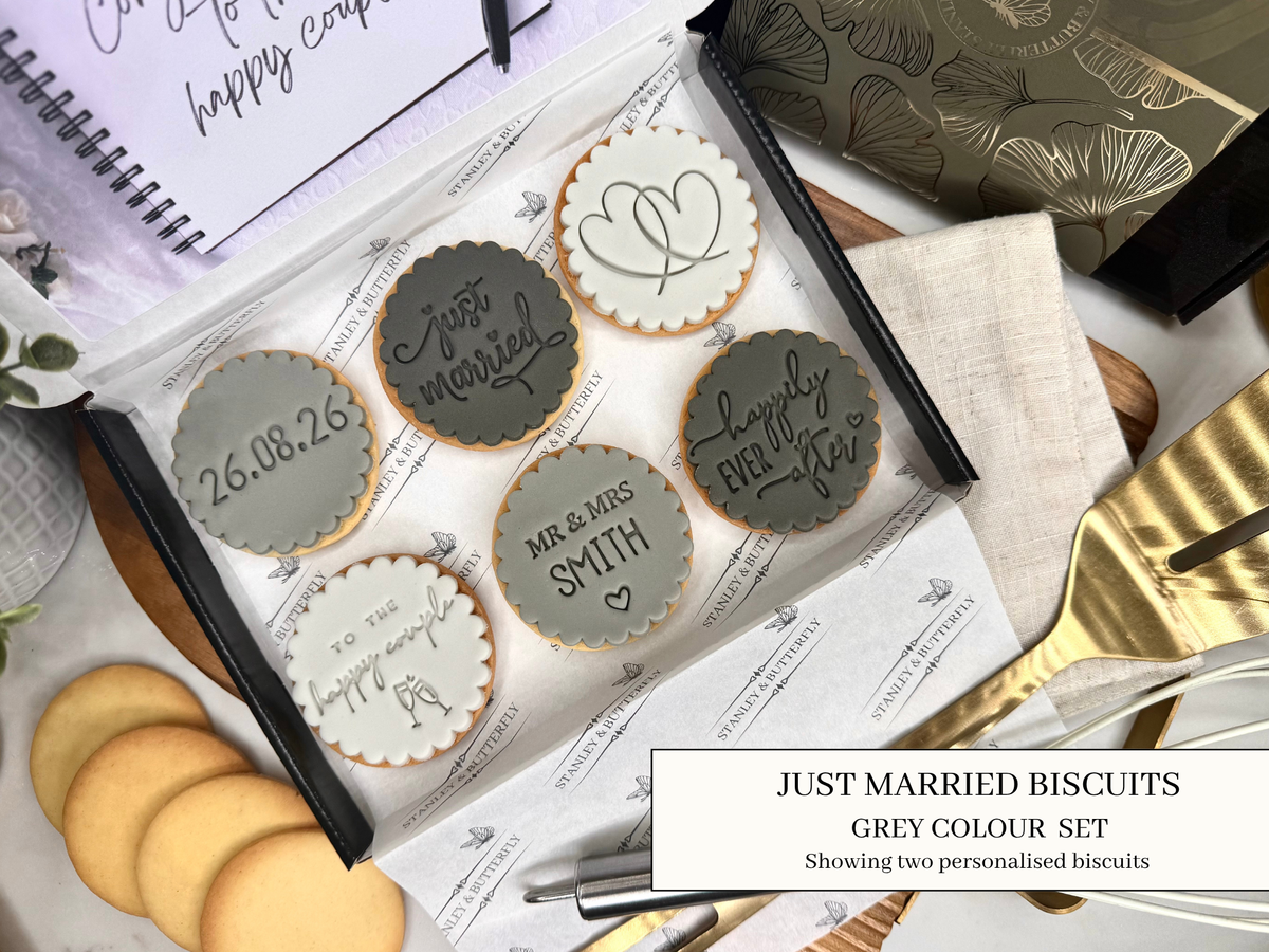 Just Married - Grey