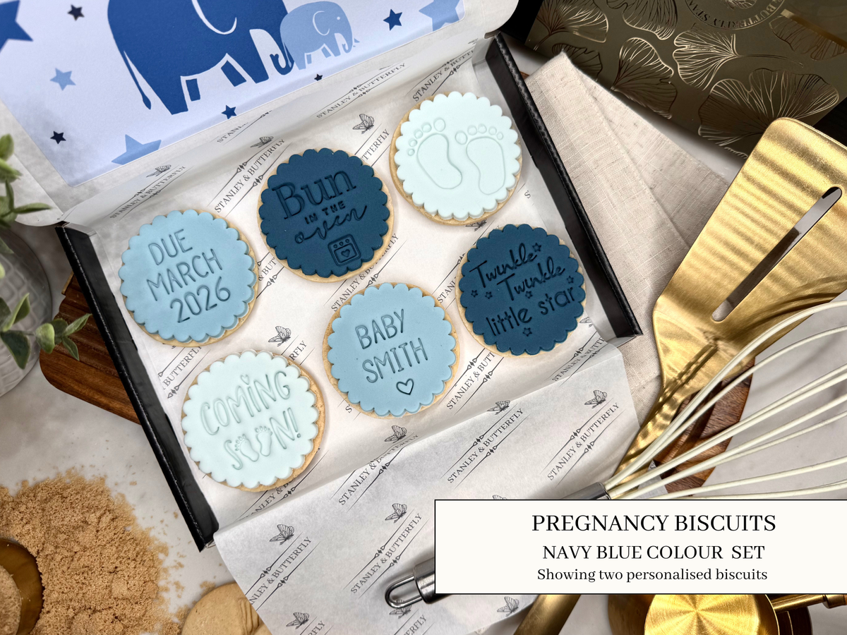 Pregnancy Gift - Navy Blue