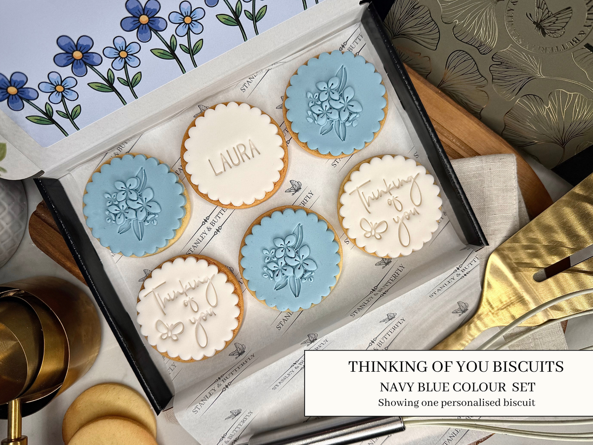 Thinking Of You - Navy Blue