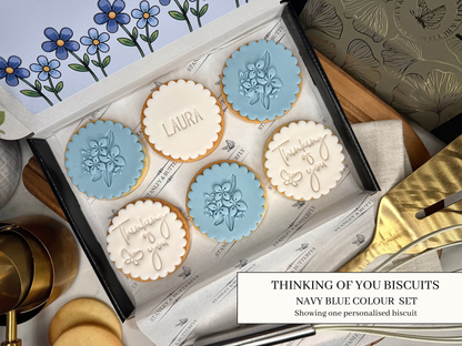 Thinking Of You - Navy Blue