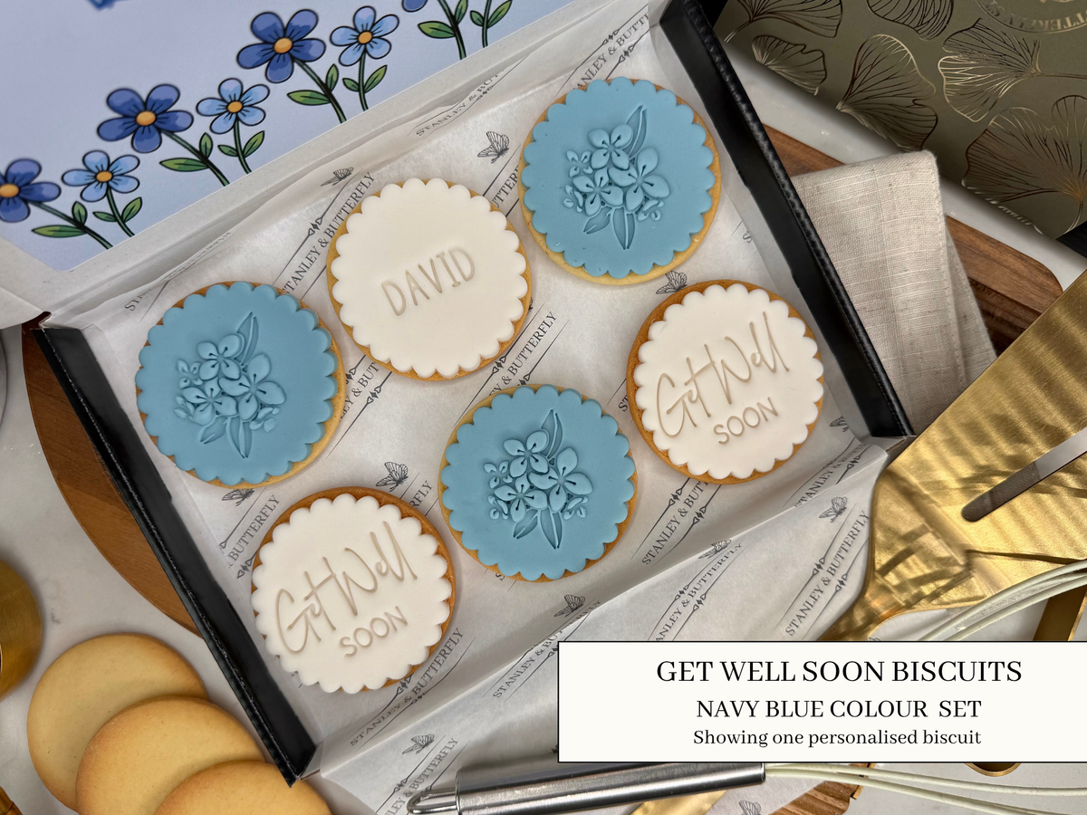 Get Well Soon - Navy Blue