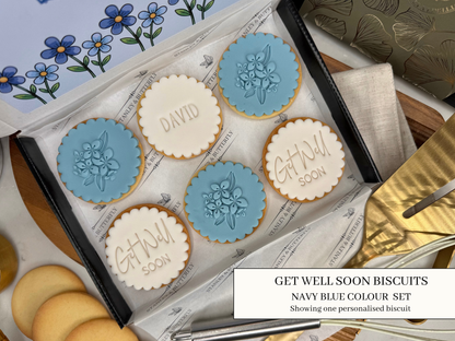 Get Well Soon - Navy Blue