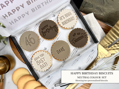 Happy Birthday - Neutral