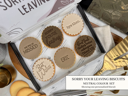 Sorry You're Leaving - Neutral