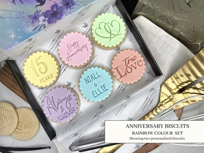 Anniversary Gift - Rainbow