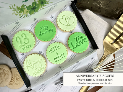 Anniversary Gift - Party Green