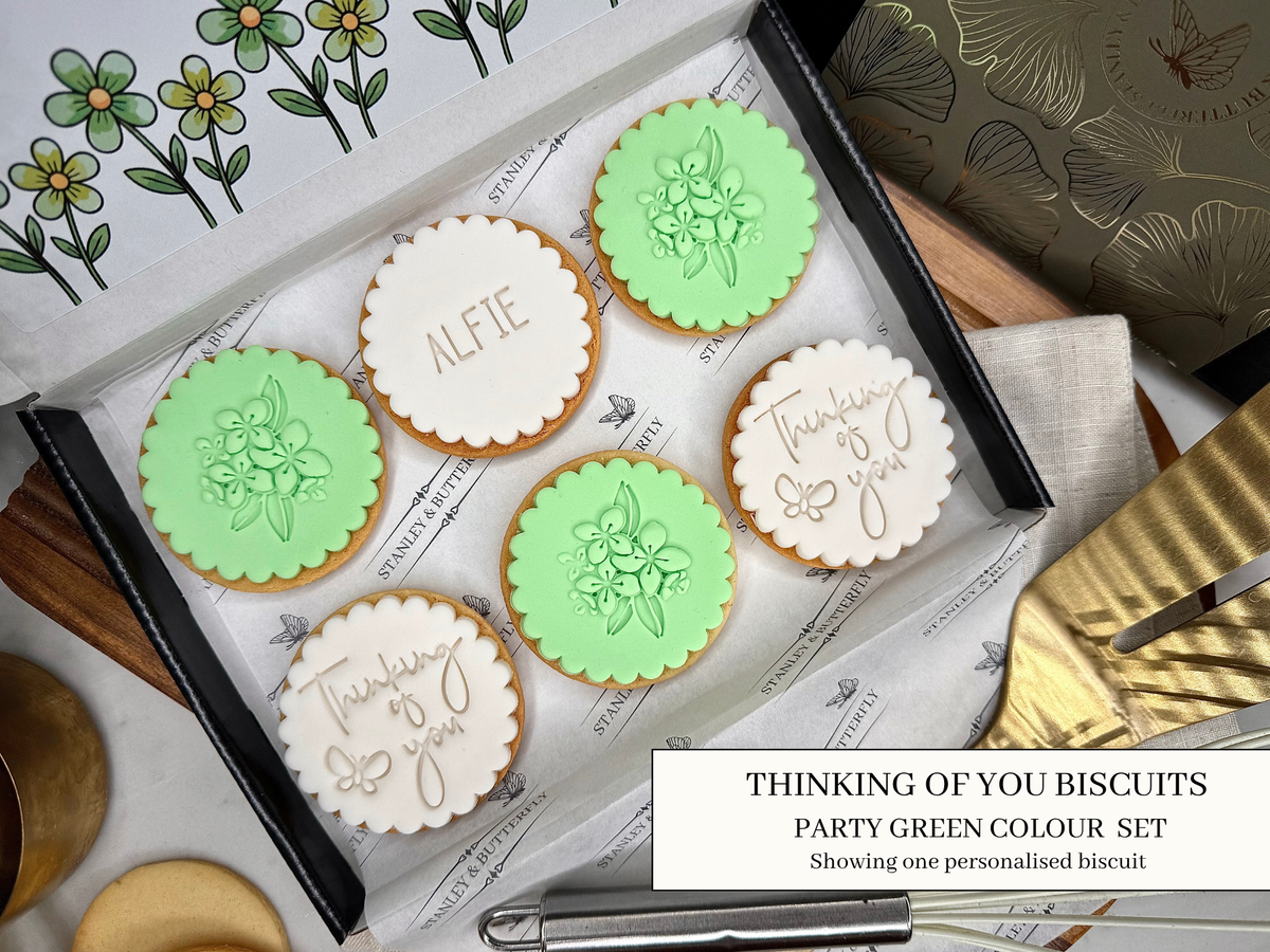 Thinking Of You - Party Green
