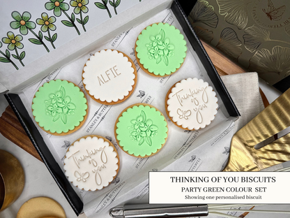 Thinking Of You - Party Green