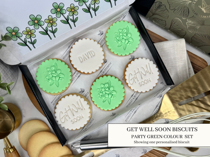Get Well Soon - Party Green
