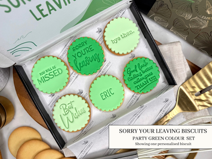 Sorry You're Leaving - Party Green