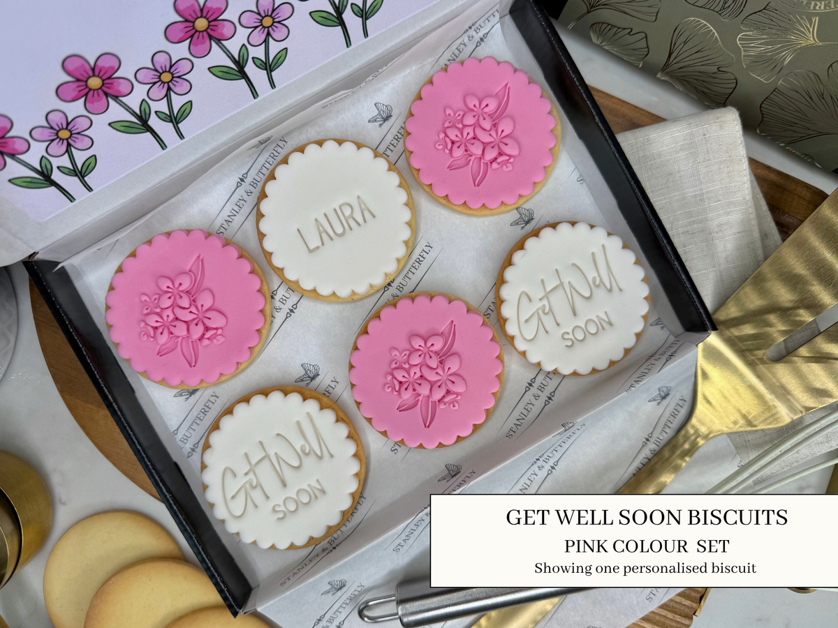 Get Well Soon - Pink