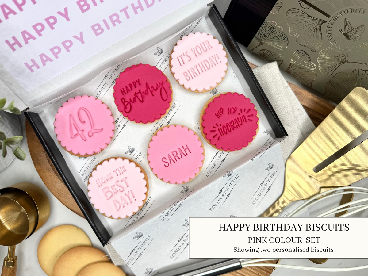 Happy Birthday - Pink
