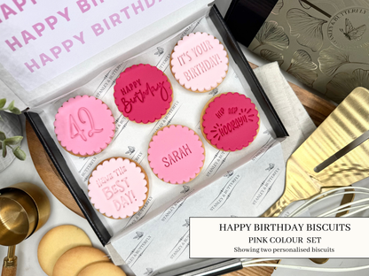 Happy Birthday - Pink