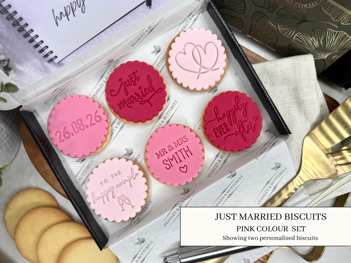 Just Married - Pink