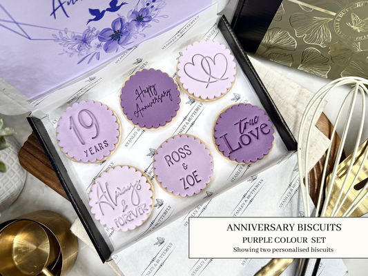 Anniversary Gift - Purple