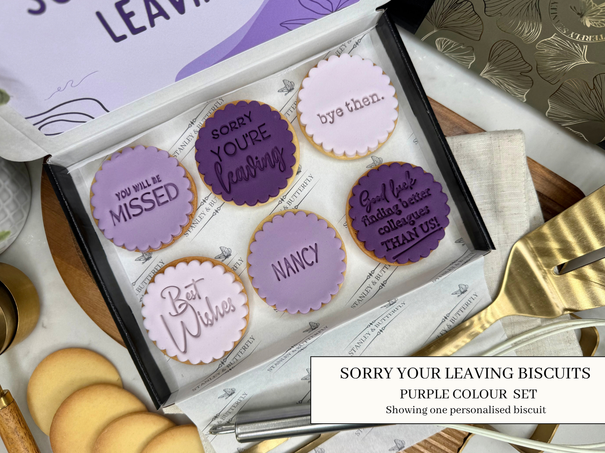 Sorry You're Leaving - Purple