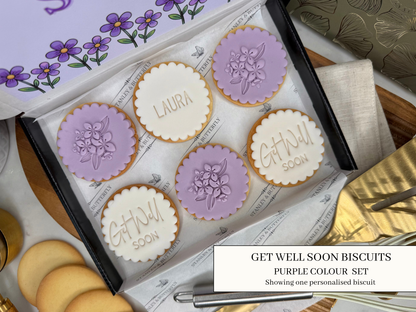 Get Well Soon - Purple