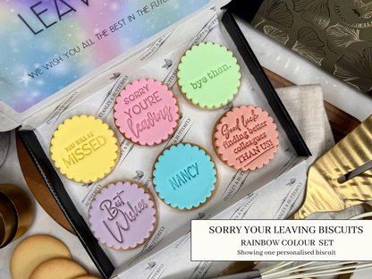 Sorry You're Leaving - Rainbow