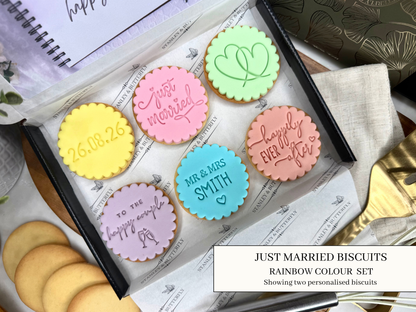 Just Married - Rainbow